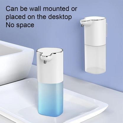 Automatic Soap Dispensate Touchless Sensor Foam Type-C Charging High Capacity Smart Liquid Soap Dispensate With Adjustable Switch