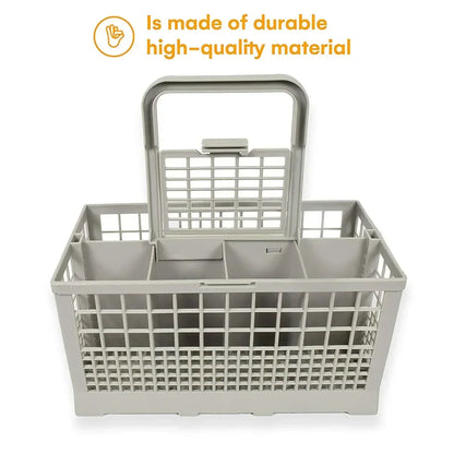 Universal Dishwasher Cutlery Basket Foldable Kitchen Tableware Drying Organization for Dishwasher Replacement Accessory 1/2pcs